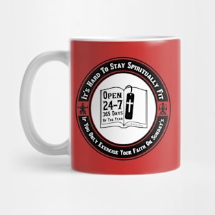 Exercise Your Faith Mug